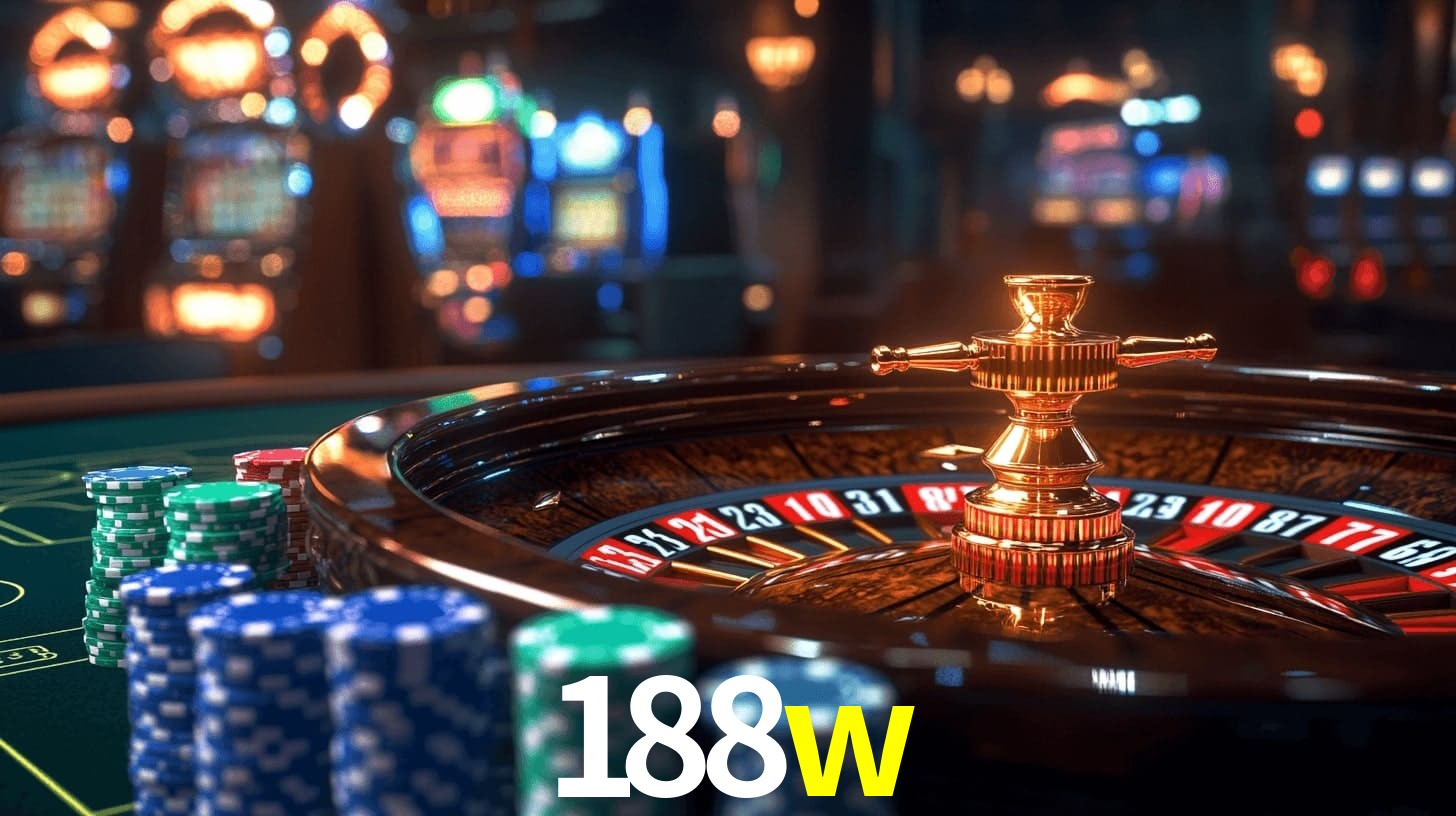 188w: Jogos de Caça-Níqueis-Altas Recompensas, Roleta-Velocidade, Blackjack-Desafios Máximos